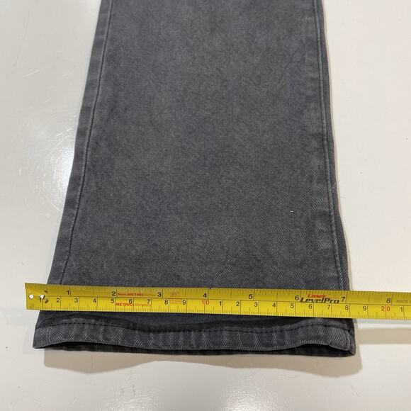 AG Adriano Goldschmied Men’s The Matchbox Slim Straight Black Denim Jeans 30x33 - Picture 5 of 10